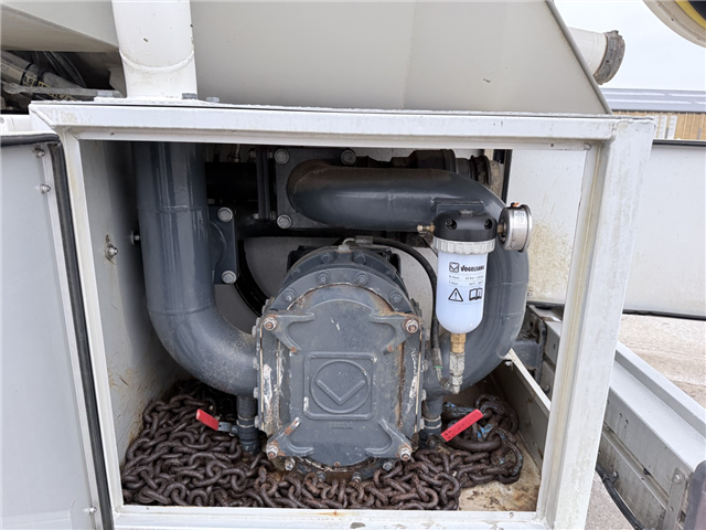 Scania G500 8x4*4 Bucher Recycler 414