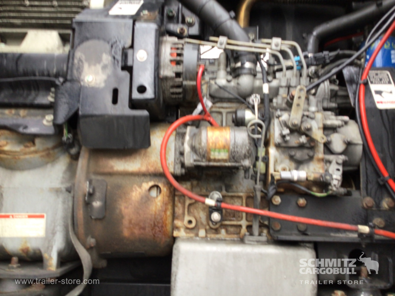 Schmitz Semi Reefer Standard