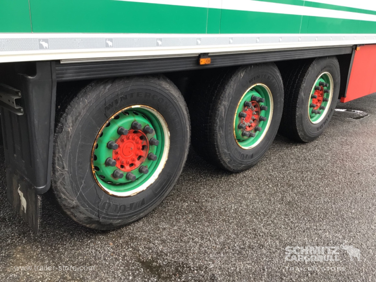 Schmitz Semi Reefer Standard
