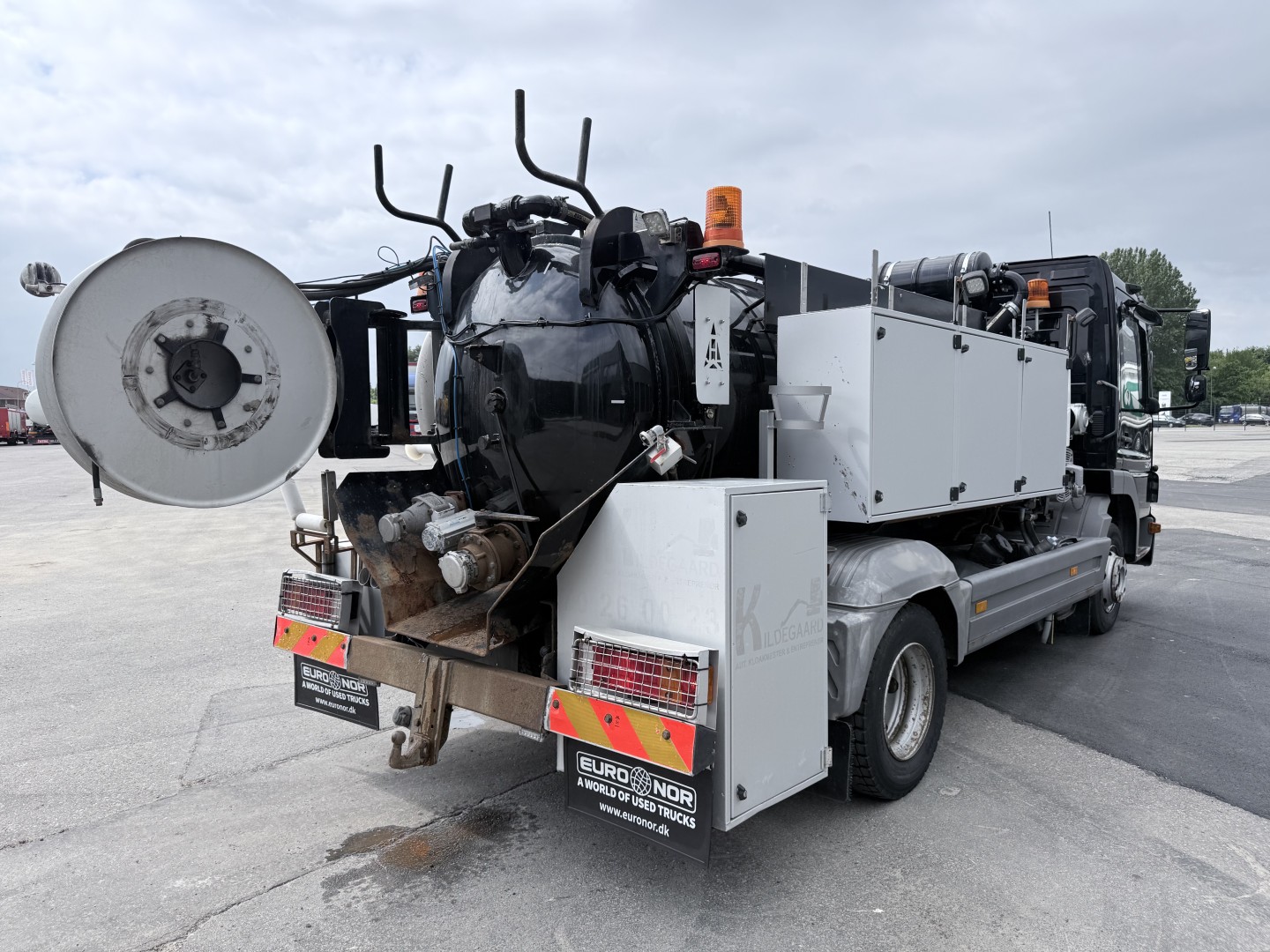 Mercedes Atego 1224 4x2 Hvidtved Larsen Cityflex 204