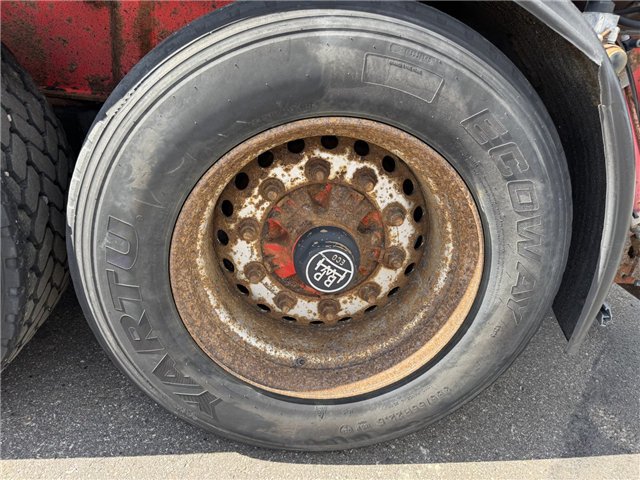 Kel-Berg 3 akslet asfalt tipkærre