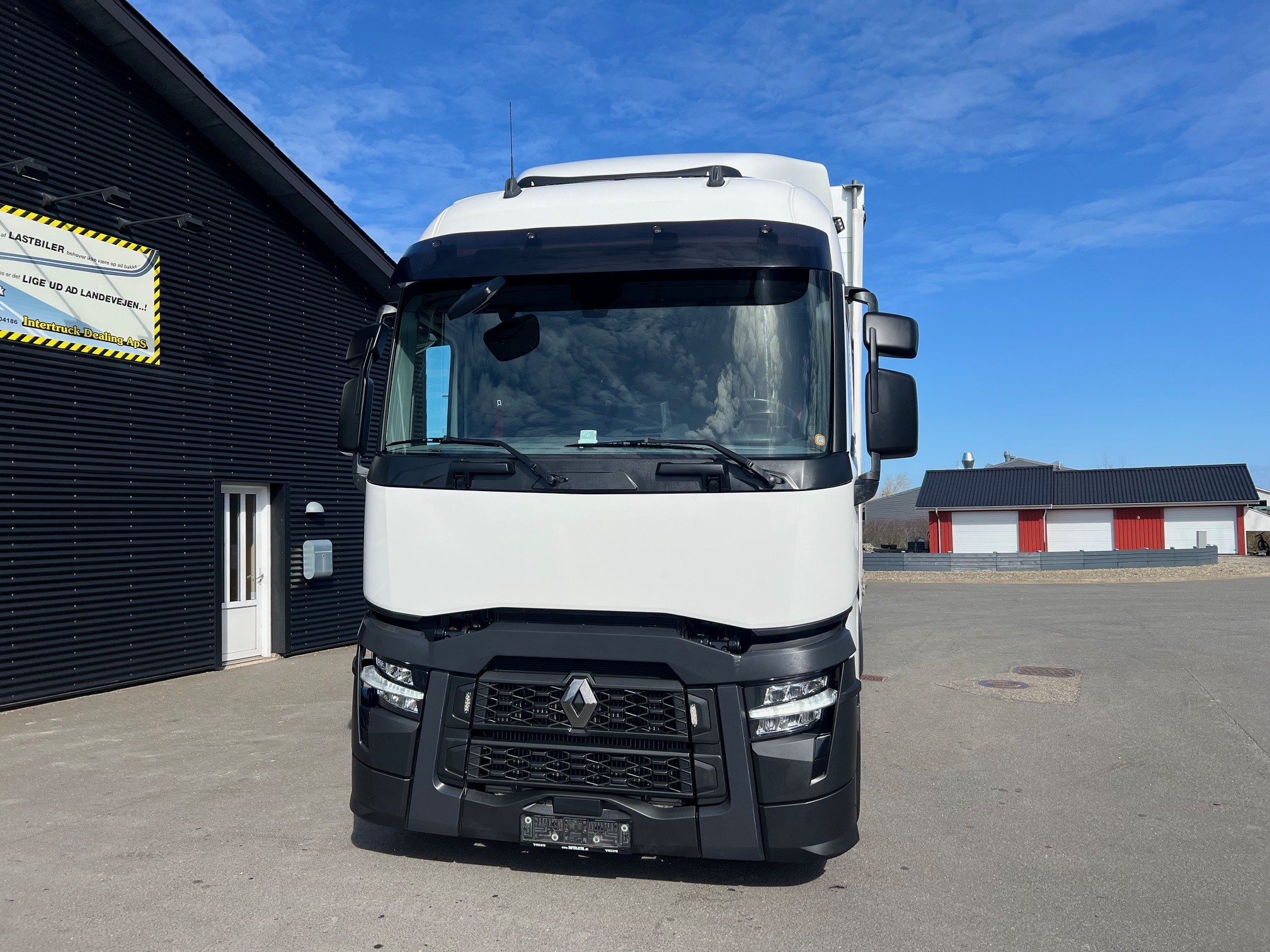 Renault T-Range med sovekabine