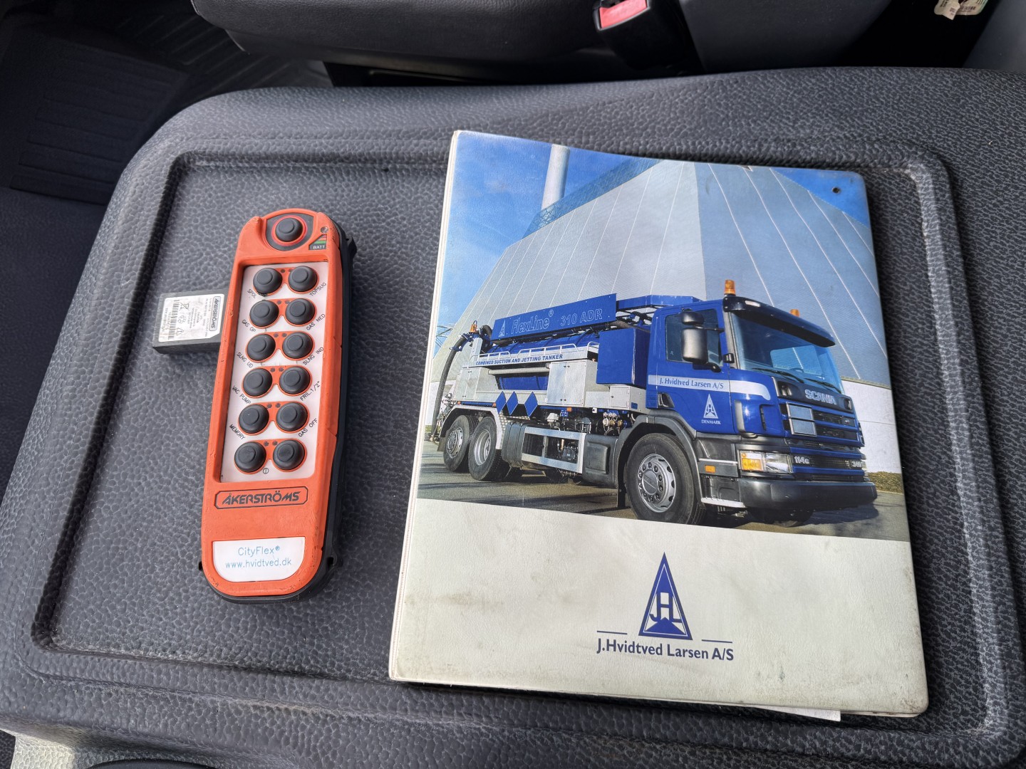 Mercedes Atego 922 4x2 Hvidtved Larsen CityFlex204