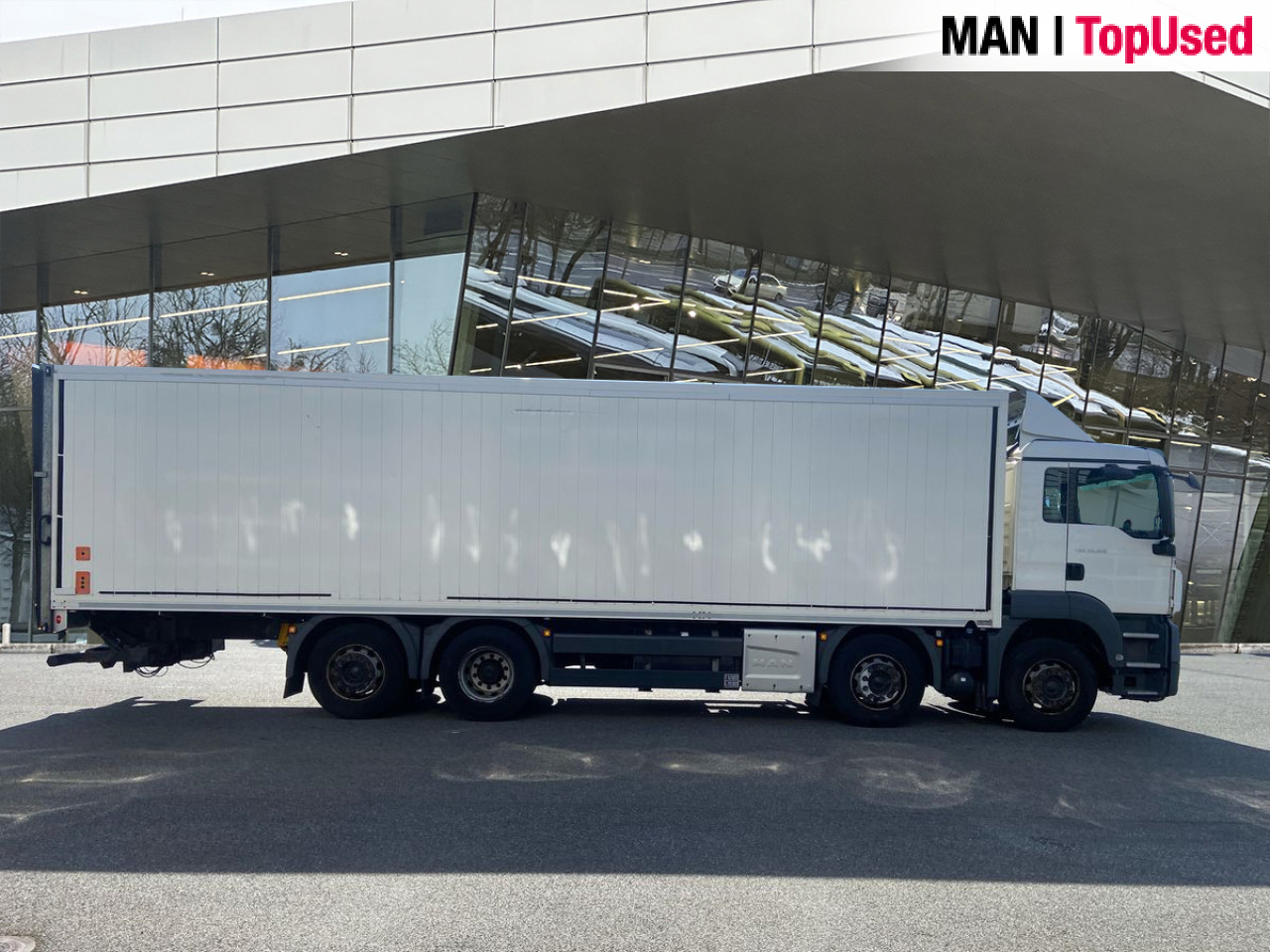 MAN TGS 35.320 8X2-6 BL