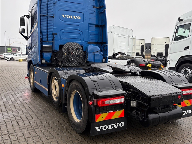 Volvo FH500 TC med kompressor
