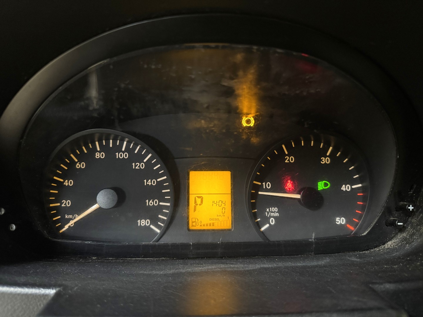 Mercedes Sprinter 316 CDI / Rioned Spulebil