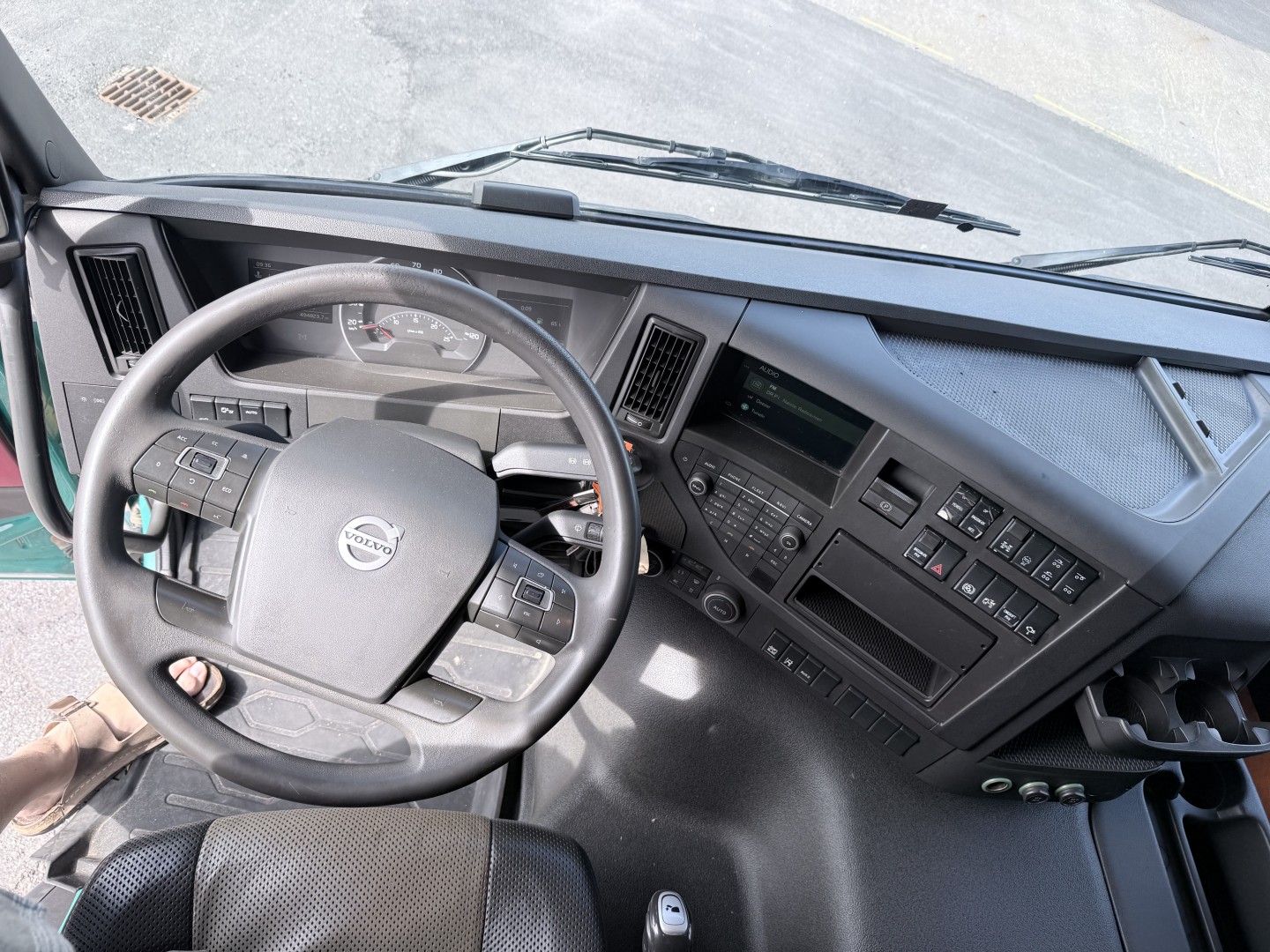 Volvo FMX500 8x4 med tandemakselløft HMF Pendeltip