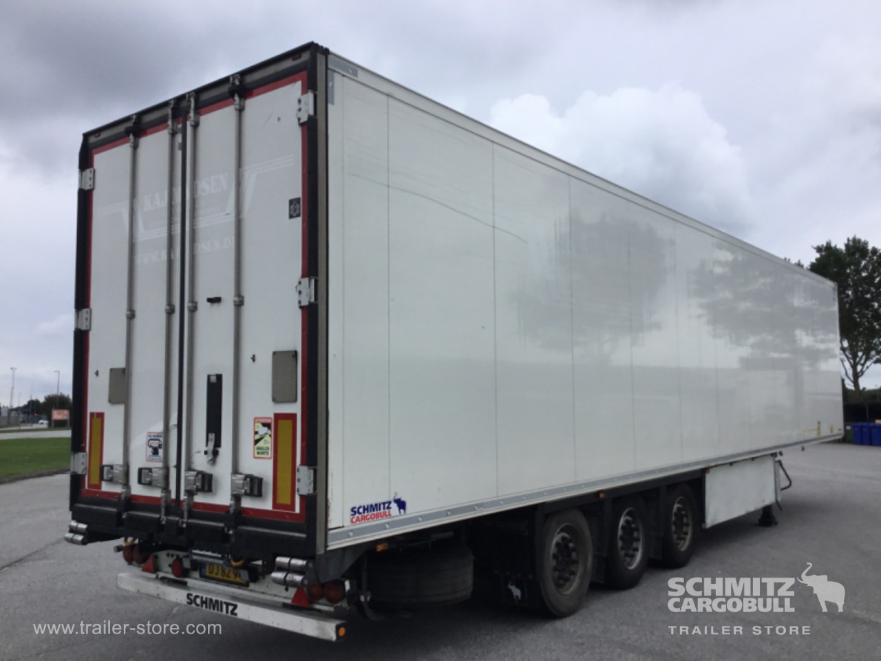 Schmitz Semi Reefer Meat hanging system