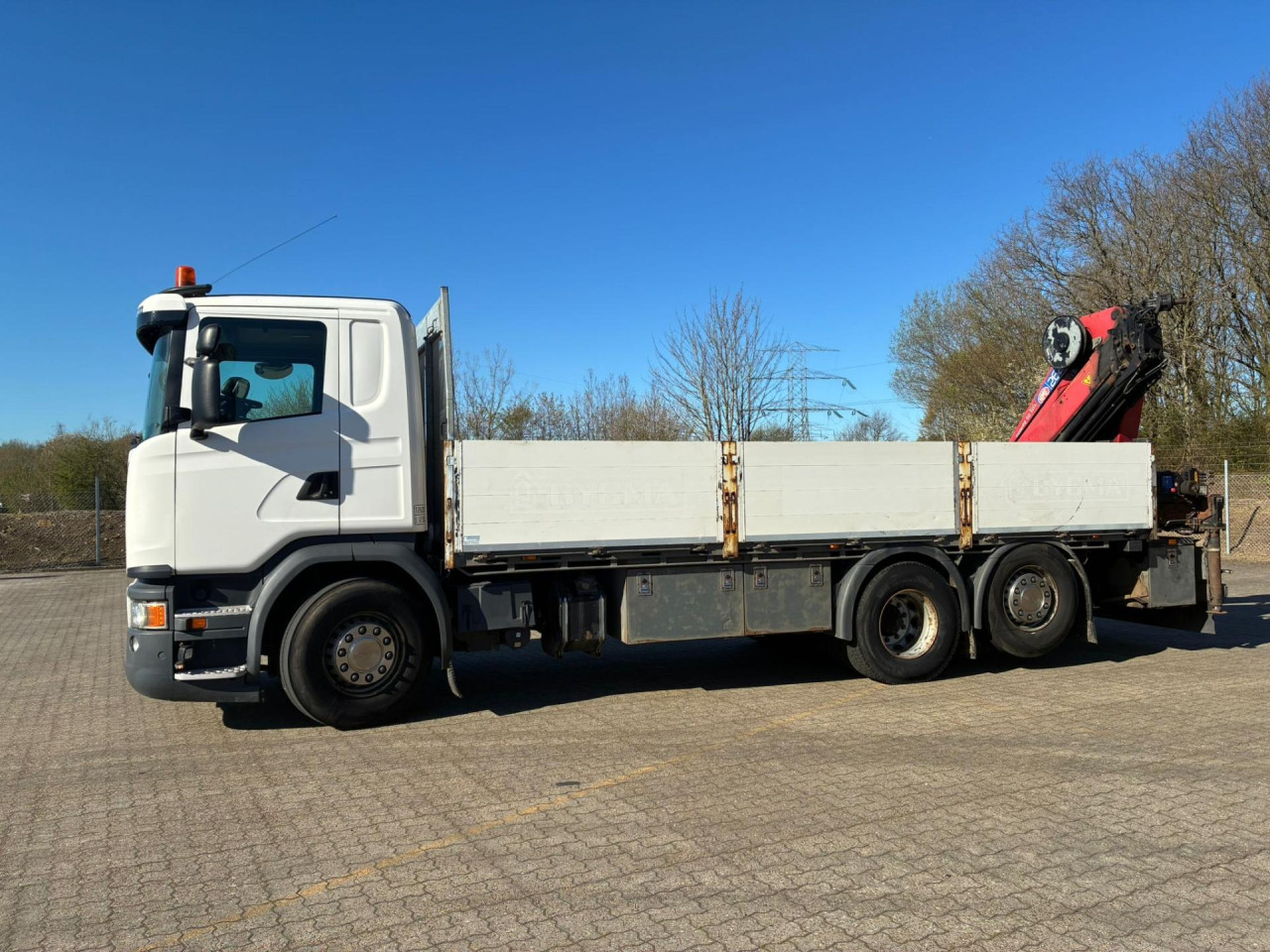 Scania G 450 LB6x2*4HNB - HMF 2620 Kran