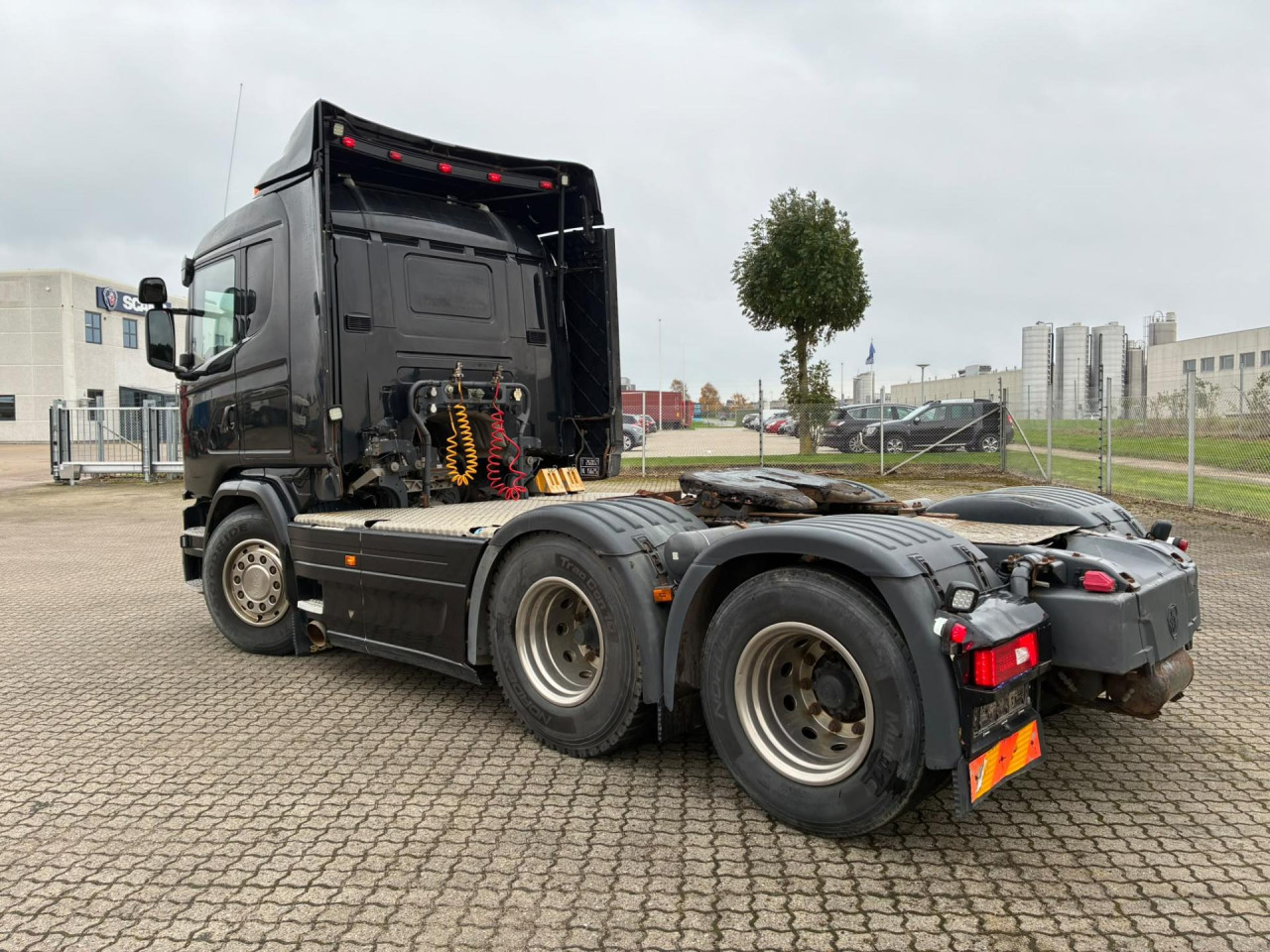 Scania G 490 LA6x2HNB - Hydraulik