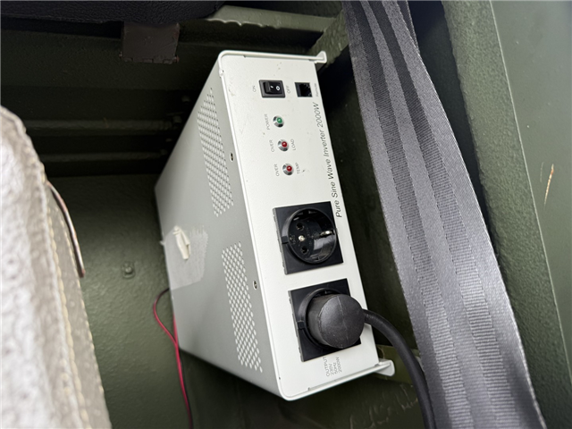 MAN 5 To KAT MIL 4x4 opb. studenterkørsel