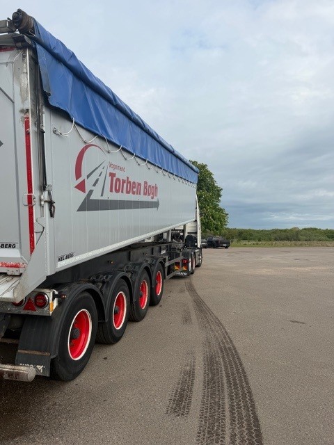 Kelberg Tiptrailer