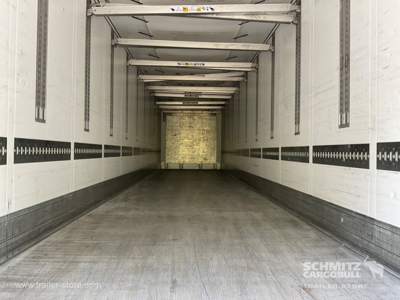 Schmitz Semi Reefer Standard Dobbeltdækk