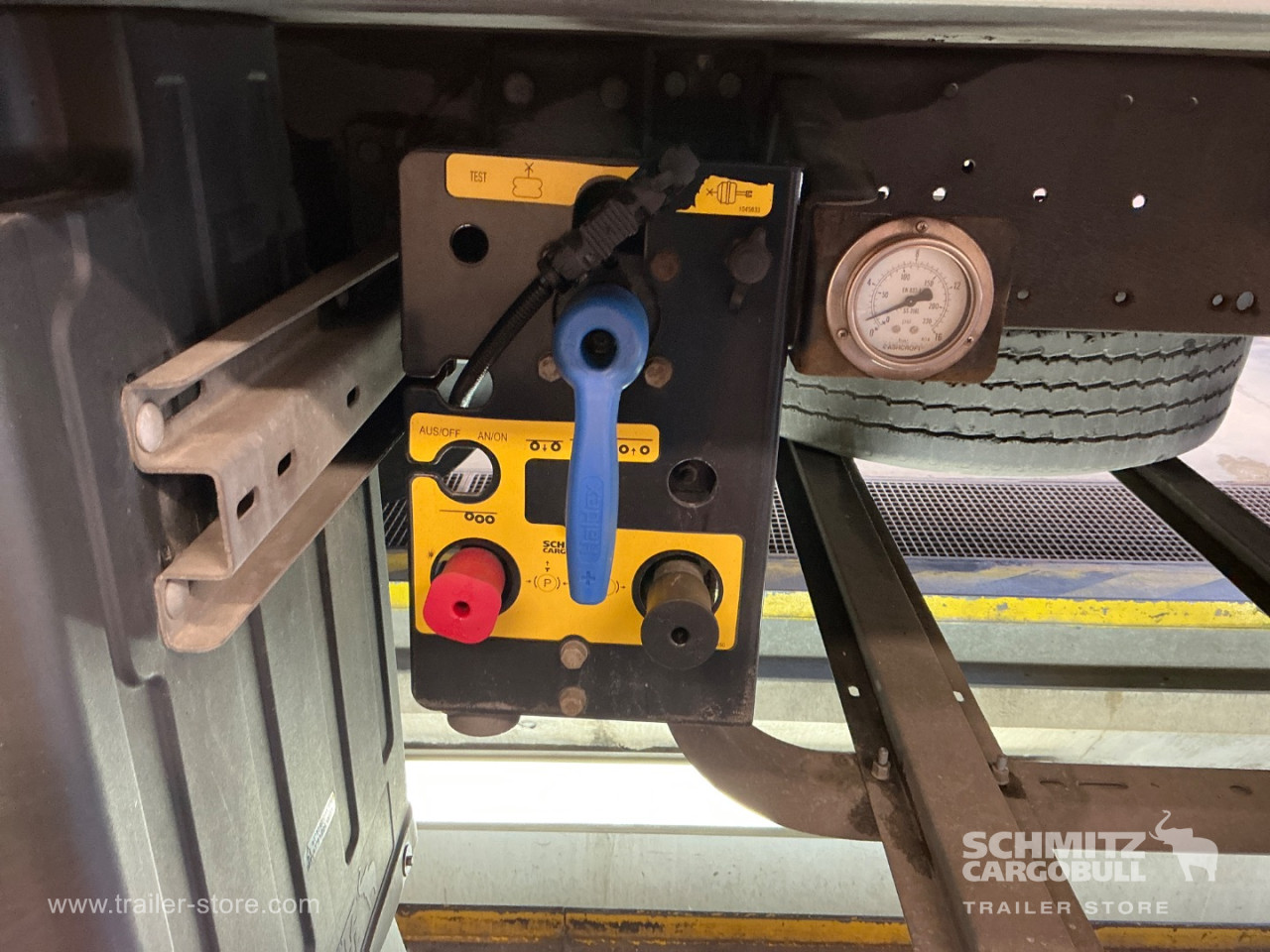 Schmitz Semi Reefer Standard Dobbeltdækk