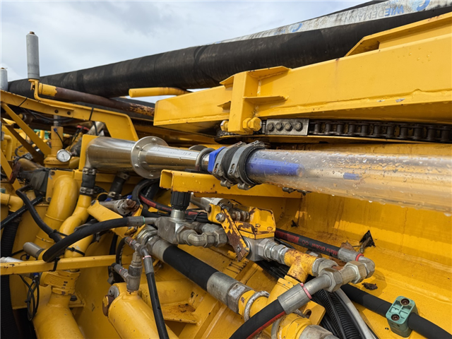 Mercedes Actros 3258 RHD 8x4-4 Wiedemann Super 1000 Recycler