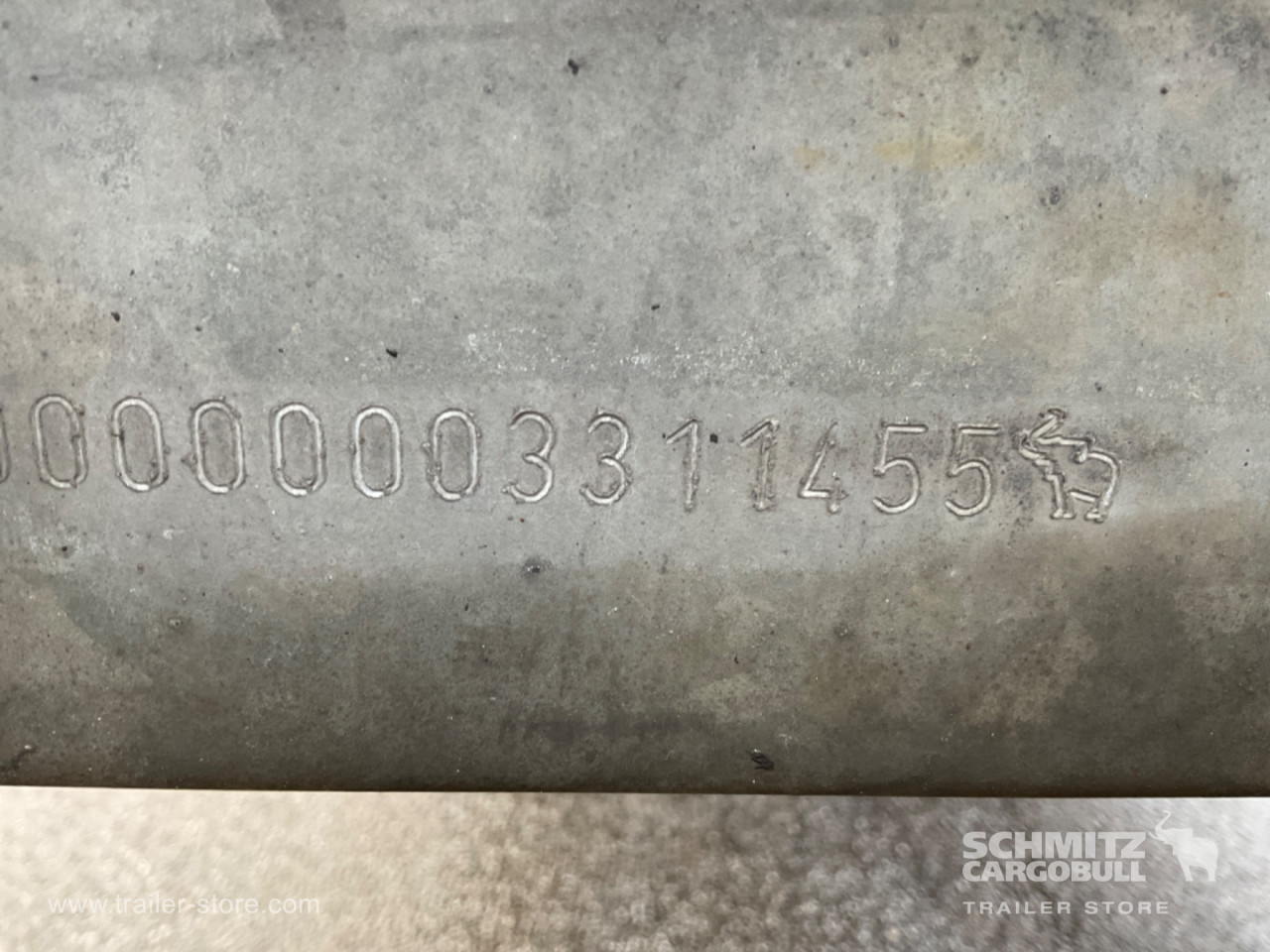 Schmitz Semi Curtainsider Standard Holder til gaffeltruck