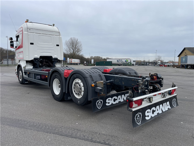 Scania R560 6x2 ADR Chassis