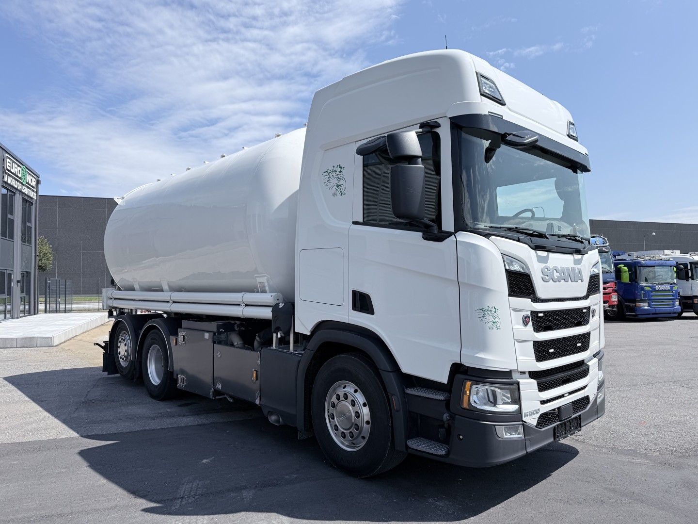 Scania NGS CR20H 6x2 26 m3 Silo - Kompressor - Retarder