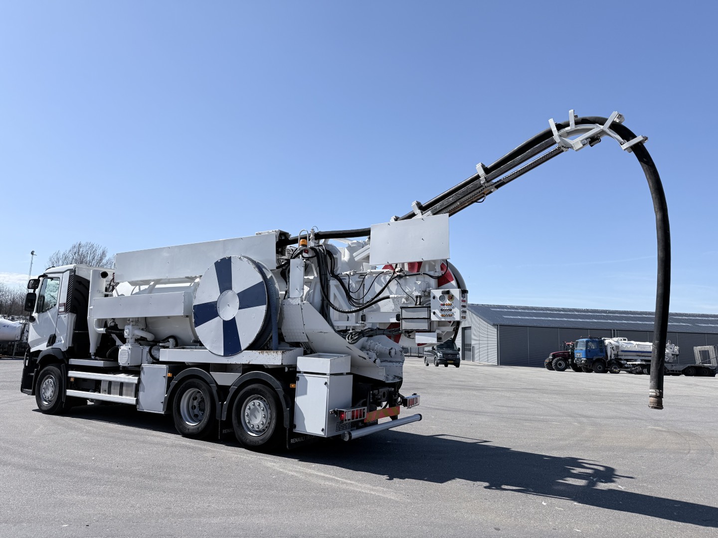 Renault T430 DTI 6x2 Hvidtved Larsen SLP 10.5 ADR