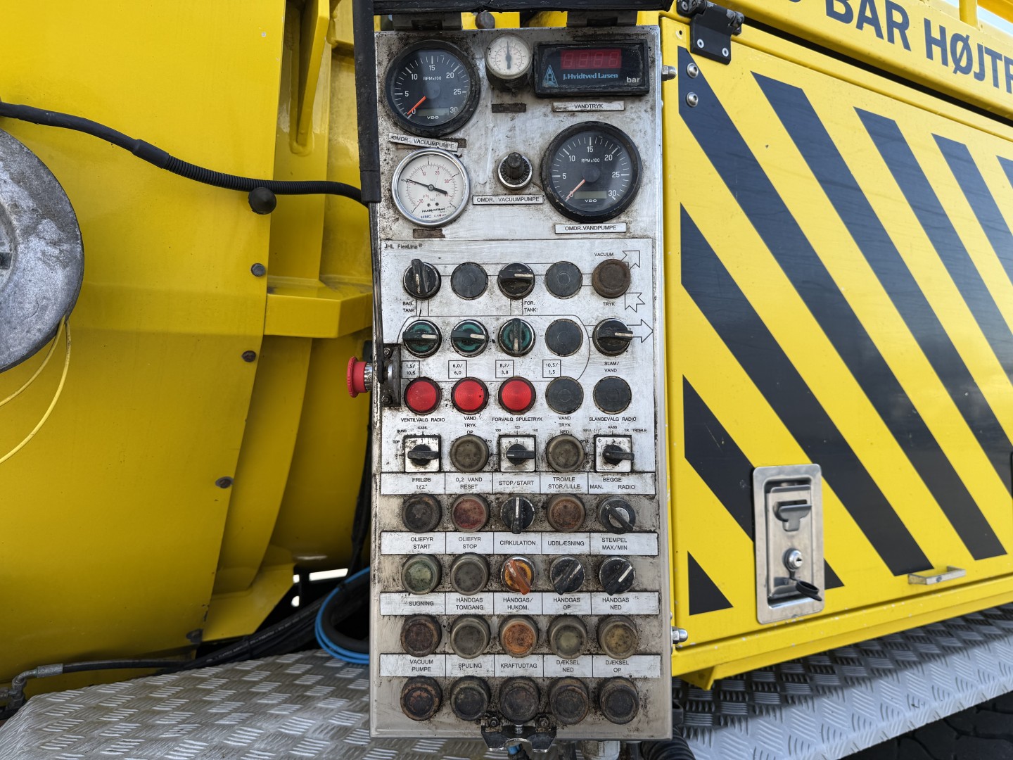 Scania G480 8x4 Hvidtved Larsen Flexline 413 Euro 5