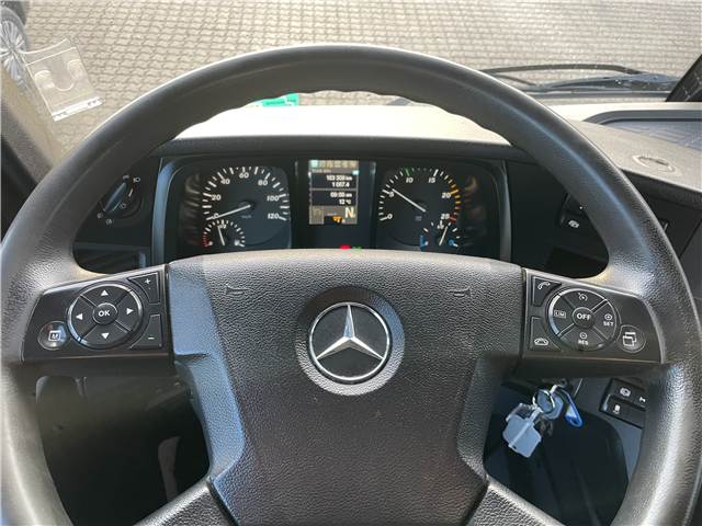 Mercedes Antos 2546 6x2 Euro 6
