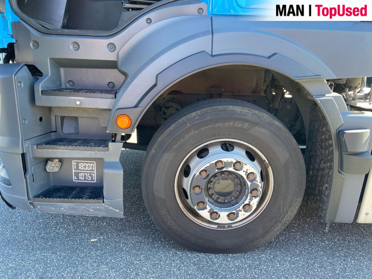 MAN TGS 18.470 4x2 BL SA