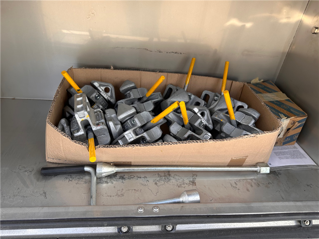 Kässbohrer SPA X4, Udtrækkelig Flatbed