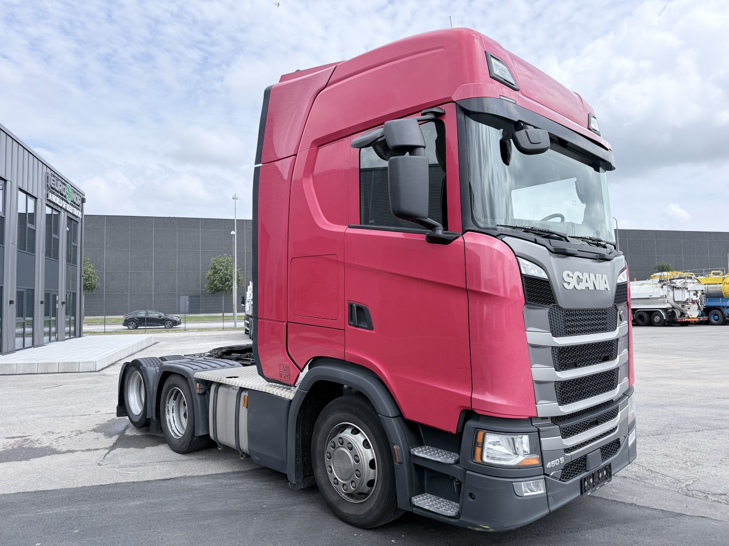 Scania S450 NGS 6x2 Dobbelt bogie / Retarder