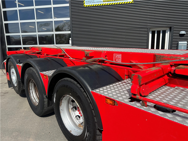 Volvo FM500 Hiab X-Hipro 262 E5 kran og Sawo hejs