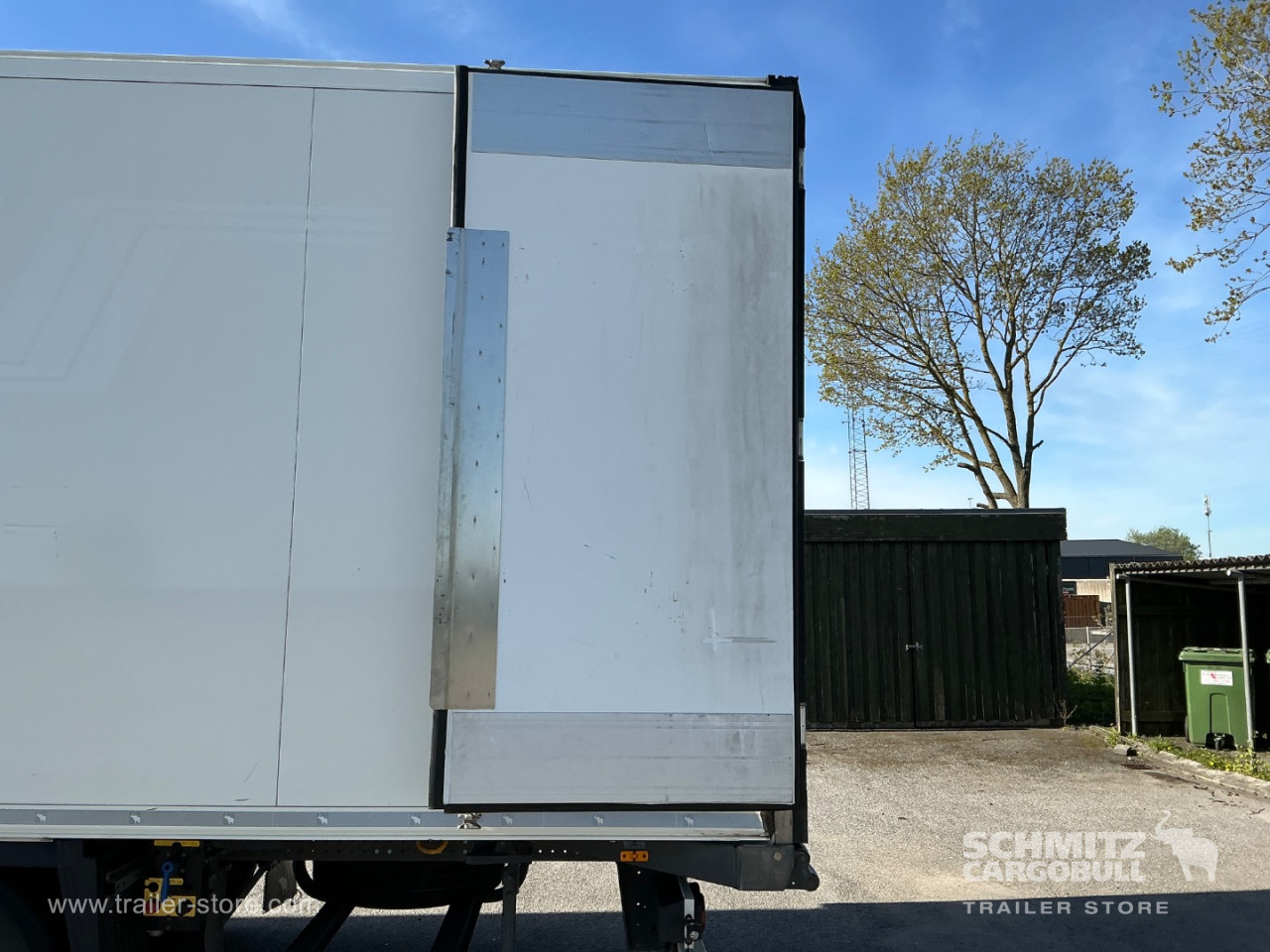 Schmitz Semi Reefer Multitemp Dobbeltdækk