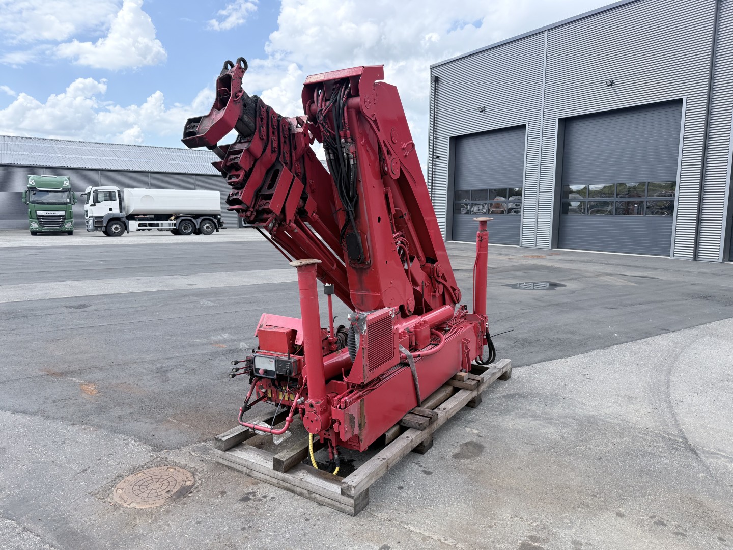 Hiab 211 EP-5 Hipro Fjernbetjening
