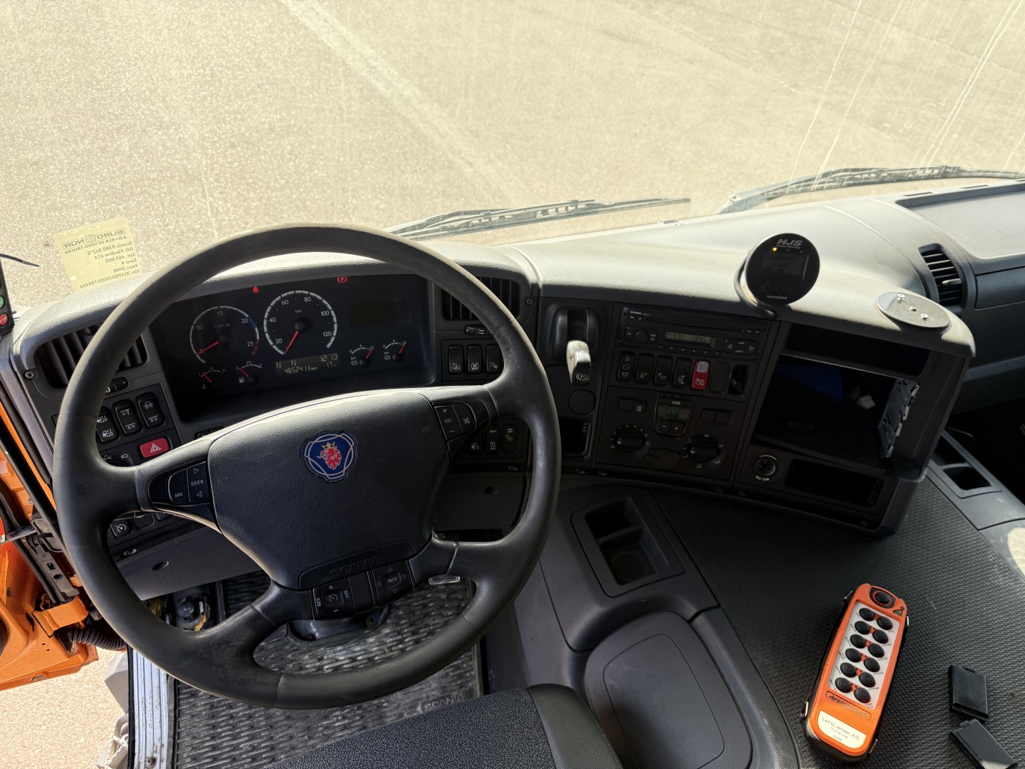 Scania P380 8x2*6 Hvidtved Larsen Flexline 414