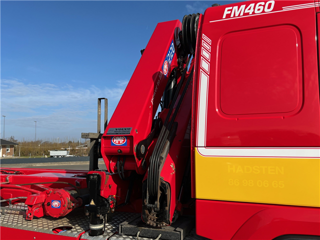 Volvo FM460 8X2*6 HMF 2120 Kran og hejs