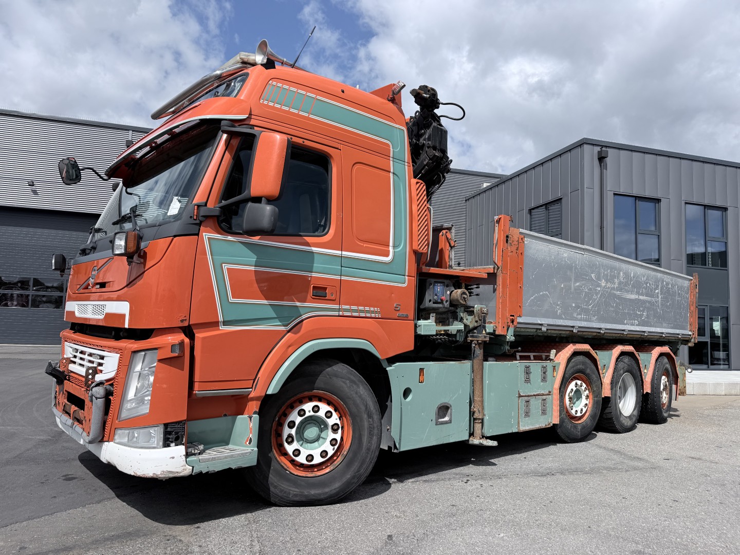 Volvo FM500 8x2*6 HMF 2620 K5 Pendel Tip