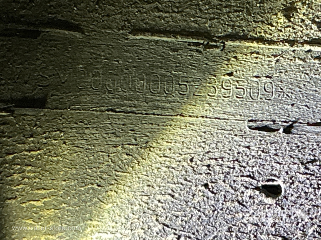 Schmitz Semi Reefer Meat hanging system