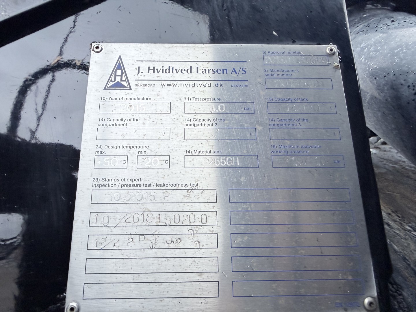 Scania P410 6x2*4 Hvidtved Larsen Flexline 312 ADR