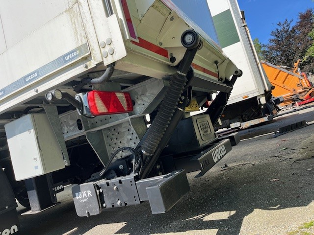 Wecon 2 akslet Wecon kærre fra maj 2023 kørt få km