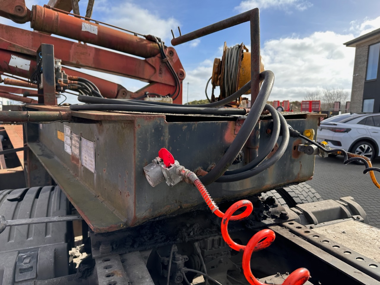 Diverse Hammar, Sideloader