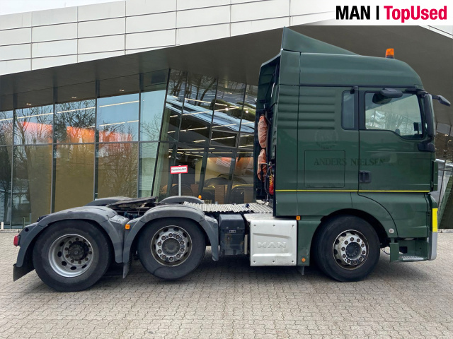 MAN TGX 26.460 6X2/2 BLS