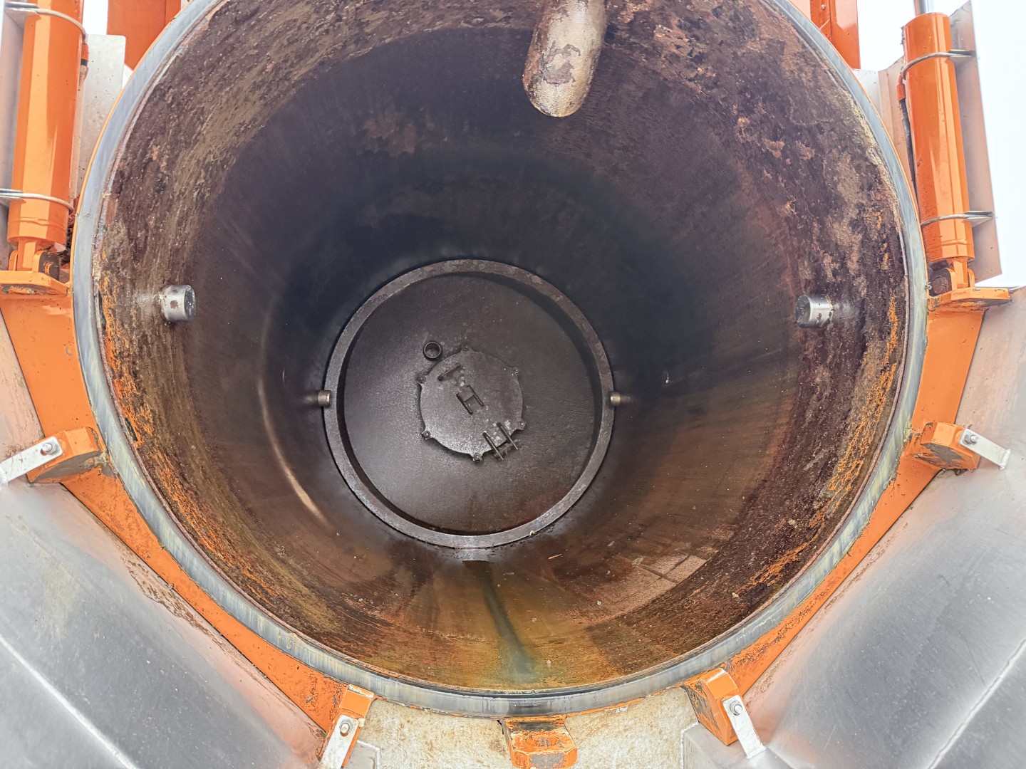 Mercedes Actros 1833 4x2 Bucher FlexLine C60