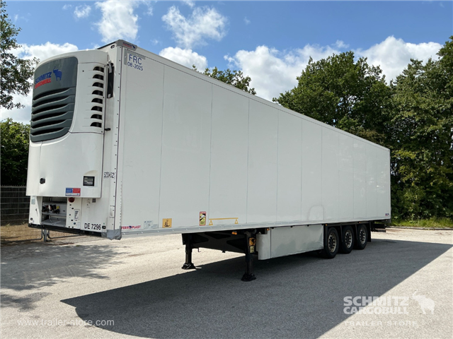 Schmitz Semi Reefer Meat hanging system