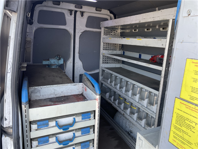 Mercedes 516 CDI Versalift VT-155-FZ 15,6 m.