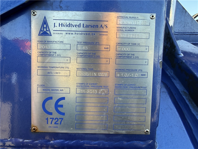 Mercedes Econic 2633 6x2*4 Hvidtved Larsen SLP309 Euro 5