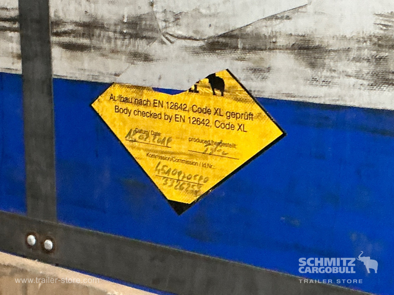 Schmitz Semi Curtainsider Standard