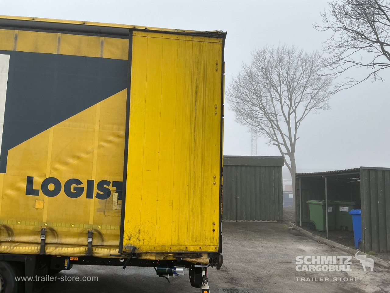 Schmitz Semi Curtainsider Mega