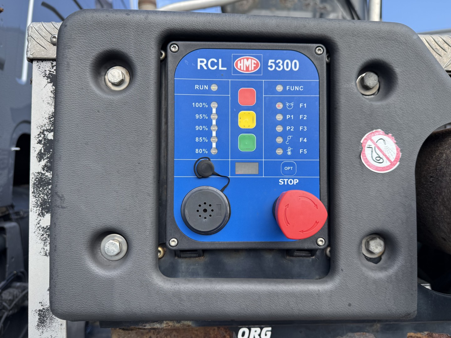 Volvo FH540 8x4*4 HMF 2620K5 RC Hejs / Kran Euro 6