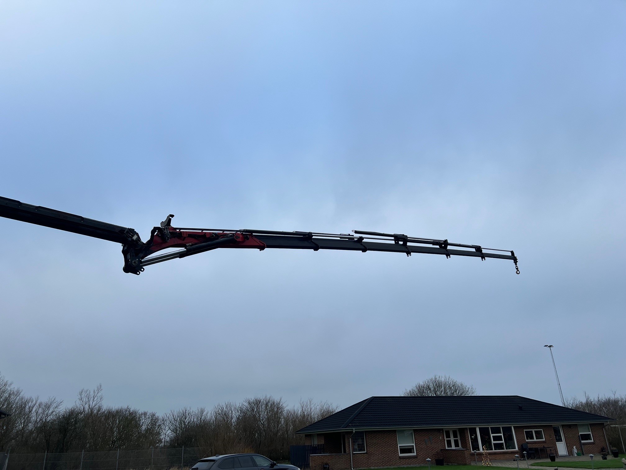 Scania R580 8X2*6 HMF 6020 OK6 + Jib