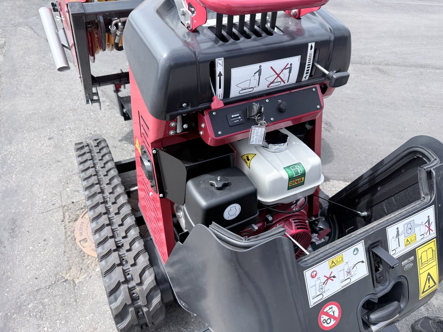 Bucher Remote Reel / Satellitspuler
