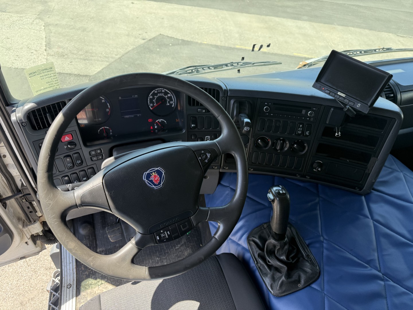 Scania P360 6x4 Hvidtved Larsen Flexline 312 Euro 6