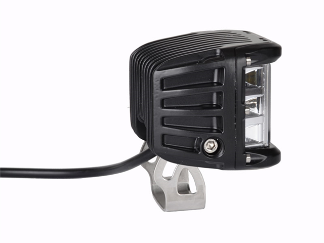- LED Arbejdslamper - 2 stk. med sidelys